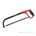 Metal Manual Hacksaw Saw Blade with Plastic Handle